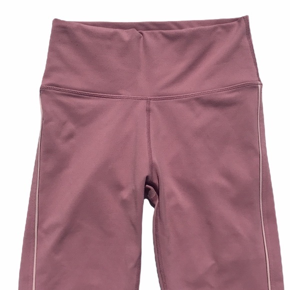 Fabletics Demi Lovato Define High Waisted Capri Zipper Mesh Leggings - Picture 3 of 10